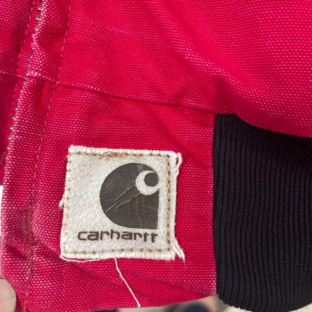 Carhartt J77 Santa Fe Jacket RED USA製