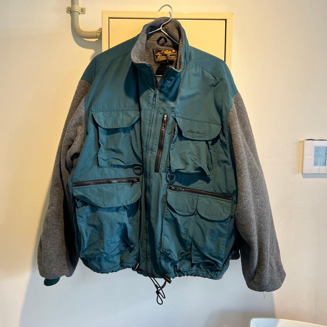 ウェア Eddie Bauer 80s-90s fishing jacket
