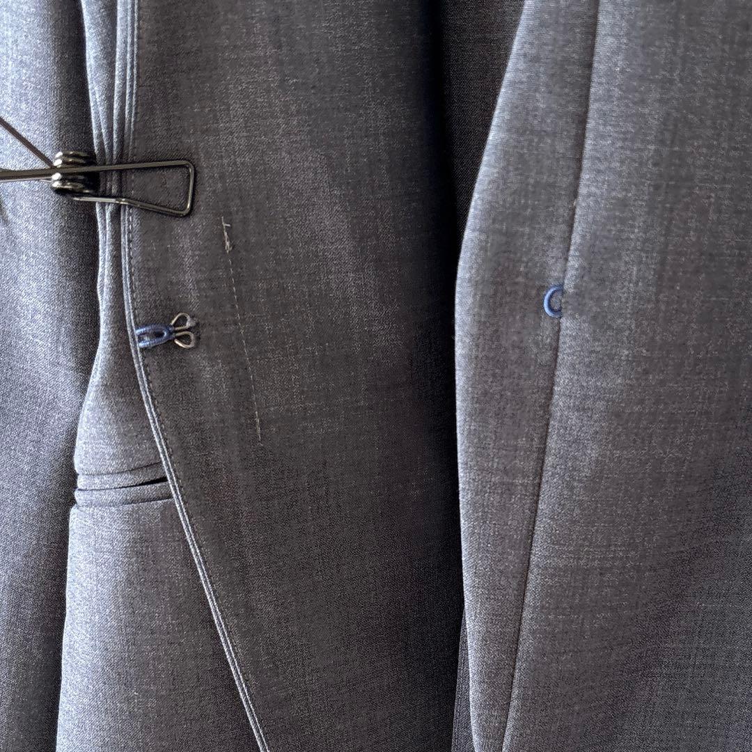 洗える✨3XL・4L グリーンレーベルリラクシング ノーカラー ジャケット 46