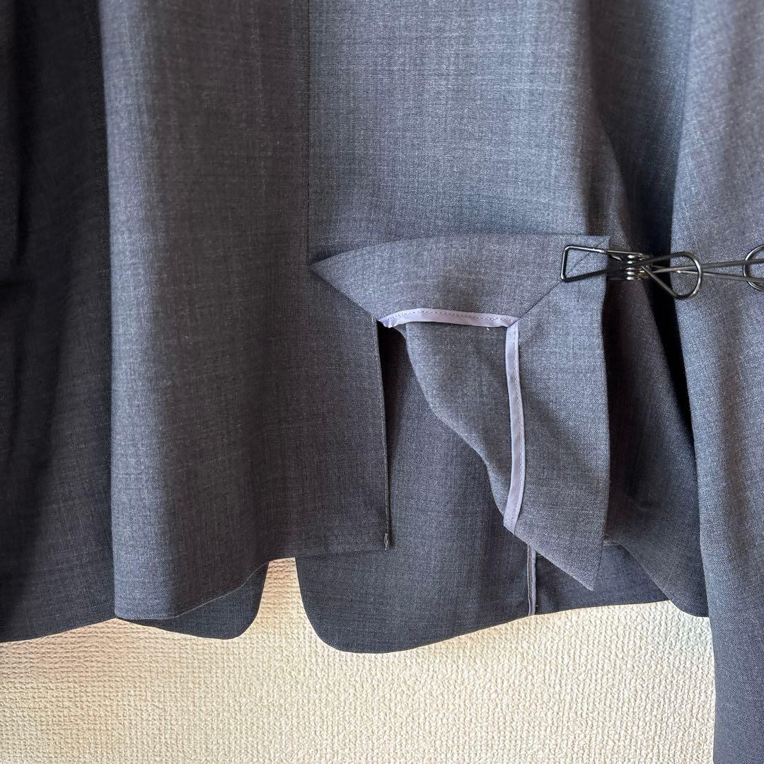 洗える✨3XL・4L グリーンレーベルリラクシング ノーカラー ジャケット 46