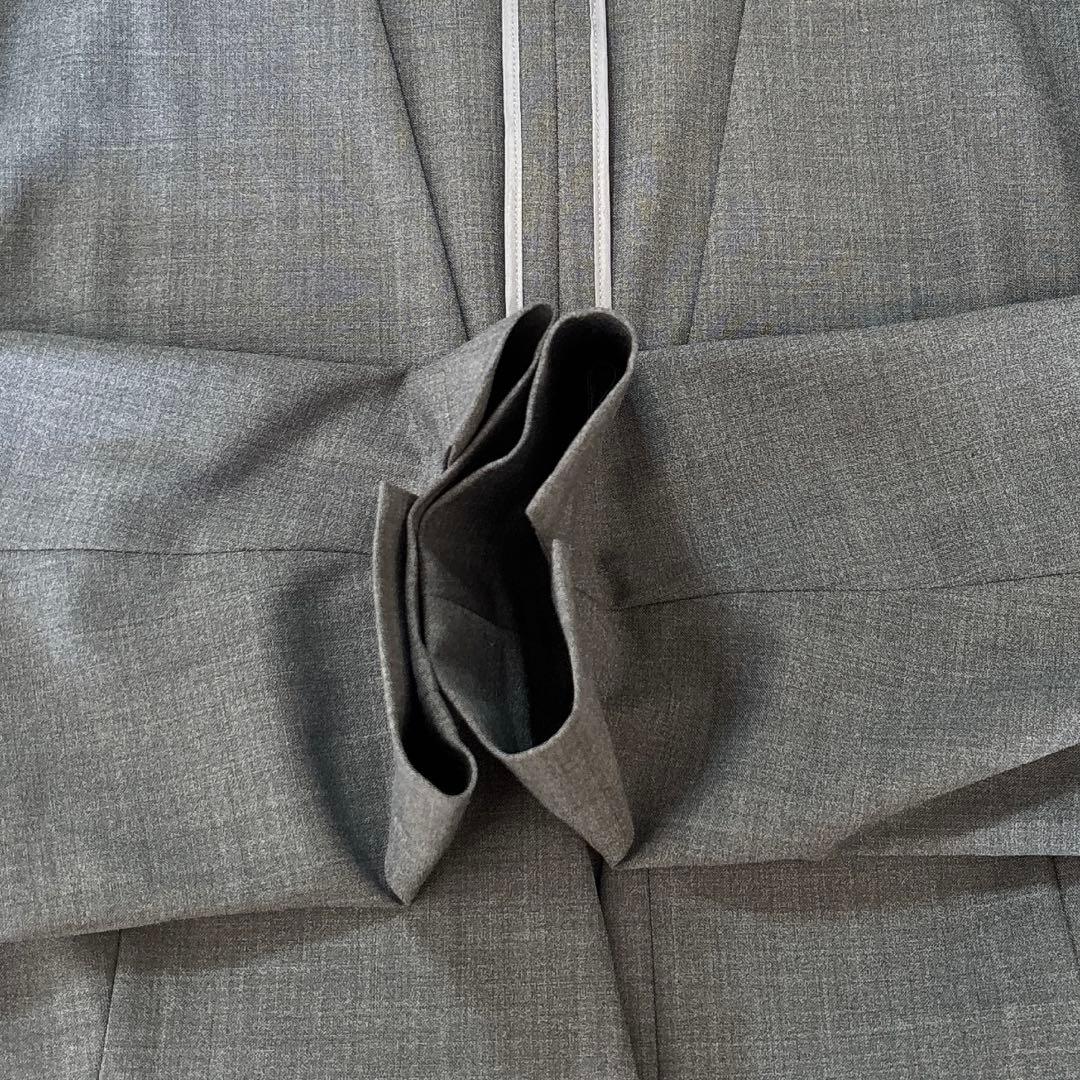 洗える✨3XL・4L グリーンレーベルリラクシング ノーカラー ジャケット 46