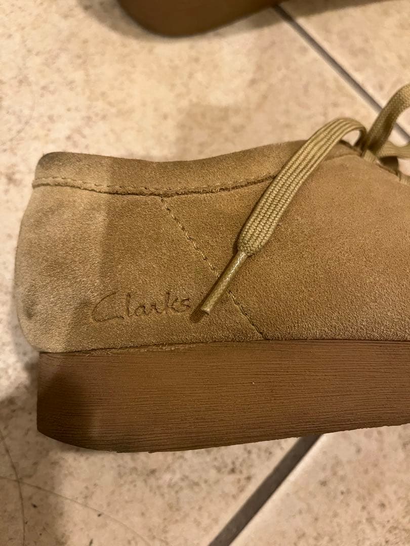 Clarks Wallabees ベージュ