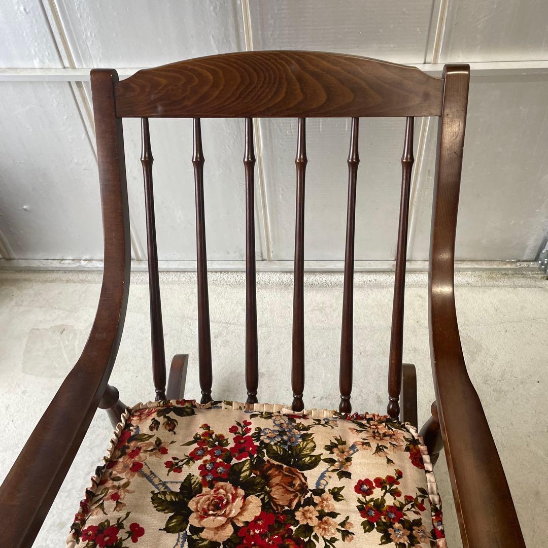 tyatarou専用 オールドヴィンテージ 柏　KASHIWA ロッキングチェア