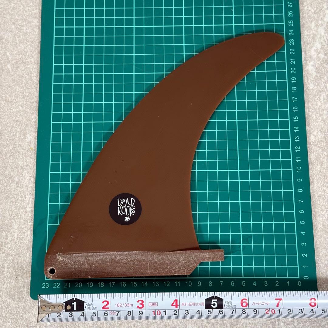 レア 極上フロー DEAD KOOKS 9.25インチ シングルフィン