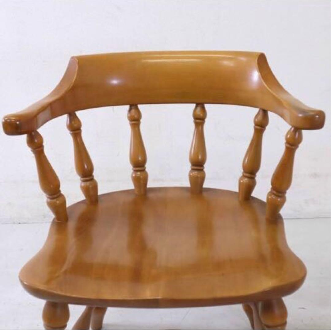 柏木工 アームチェア ウィンザーチェア クラウンチェア ビンテージ 日本家具