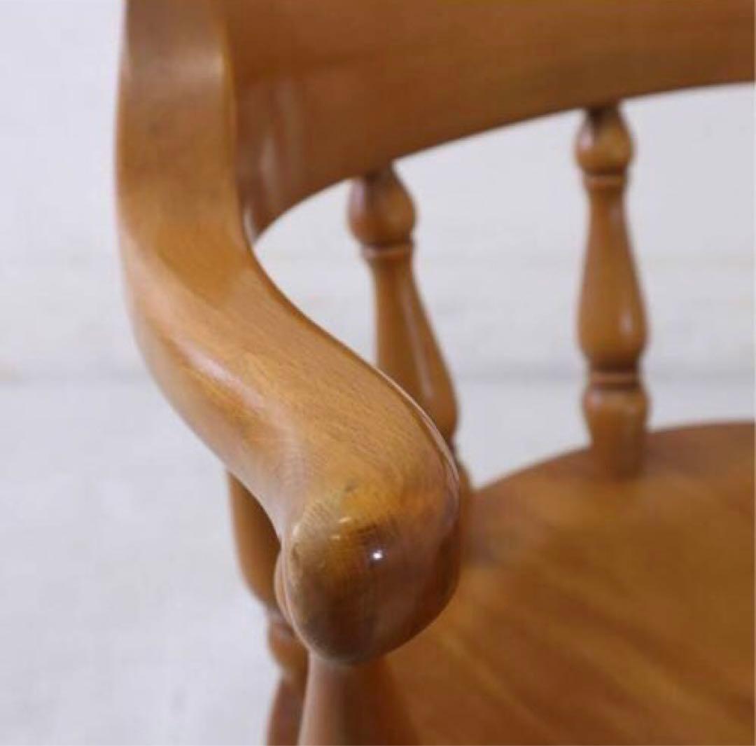 柏木工 アームチェア ウィンザーチェア クラウンチェア ビンテージ 日本家具