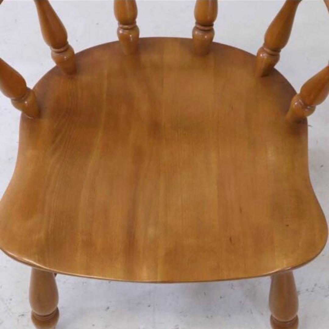 柏木工 アームチェア ウィンザーチェア クラウンチェア ビンテージ 日本家具