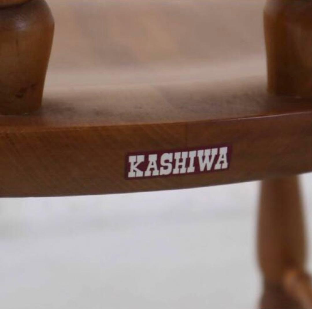 柏木工 アームチェア ウィンザーチェア クラウンチェア ビンテージ 日本家具