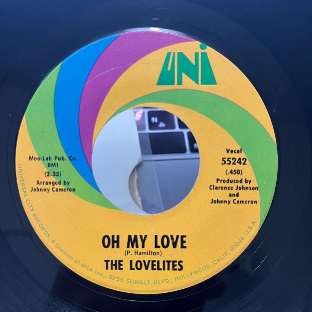 洋楽 The Lovelites This Love Is Real 7inch