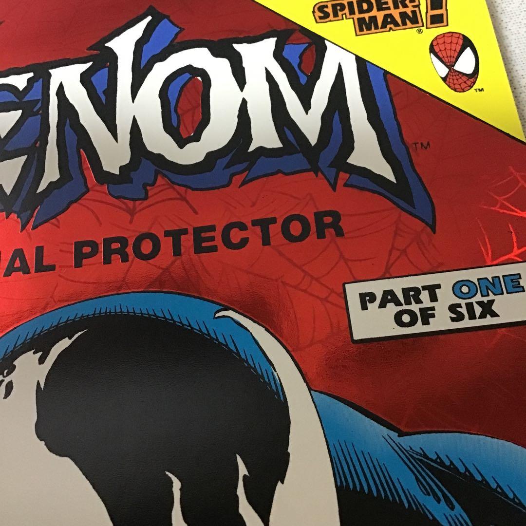 ベノム コミックVENOM LETHAL PROTECTOR #1