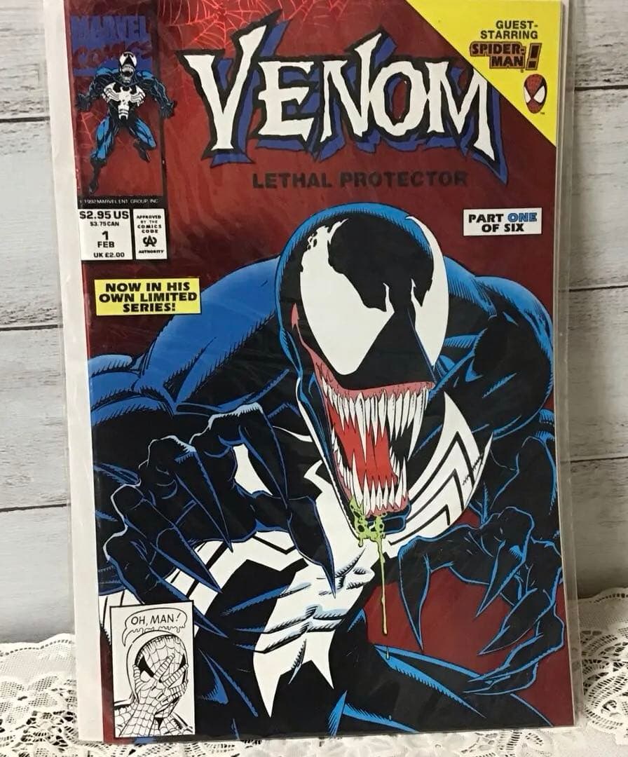 ベノム コミックVENOM LETHAL PROTECTOR #1