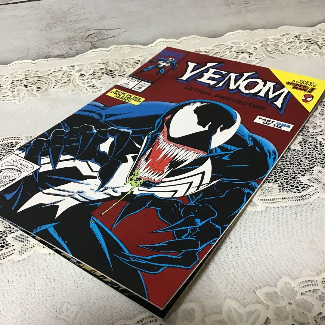 ベノム コミックVENOM LETHAL PROTECTOR #1