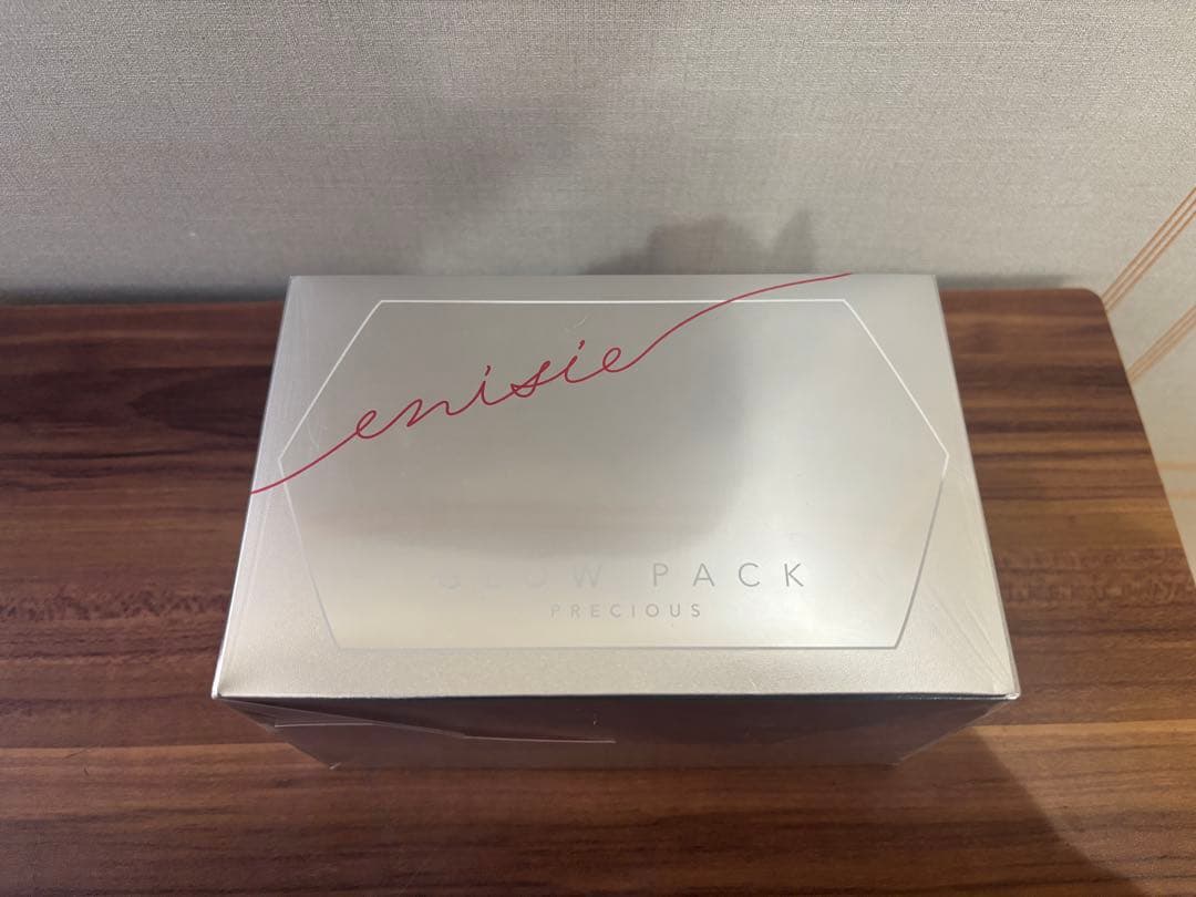 enisie エニシーグローパック炭酸パック10個入り