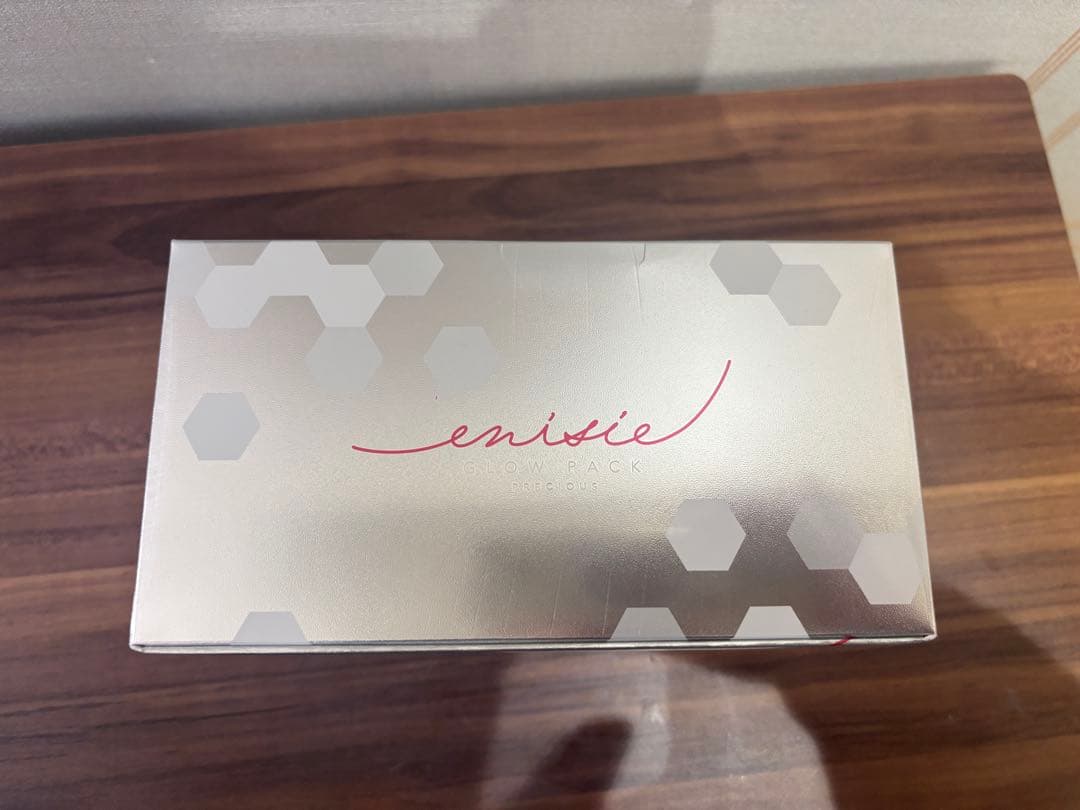 enisie エニシーグローパック炭酸パック10個入り