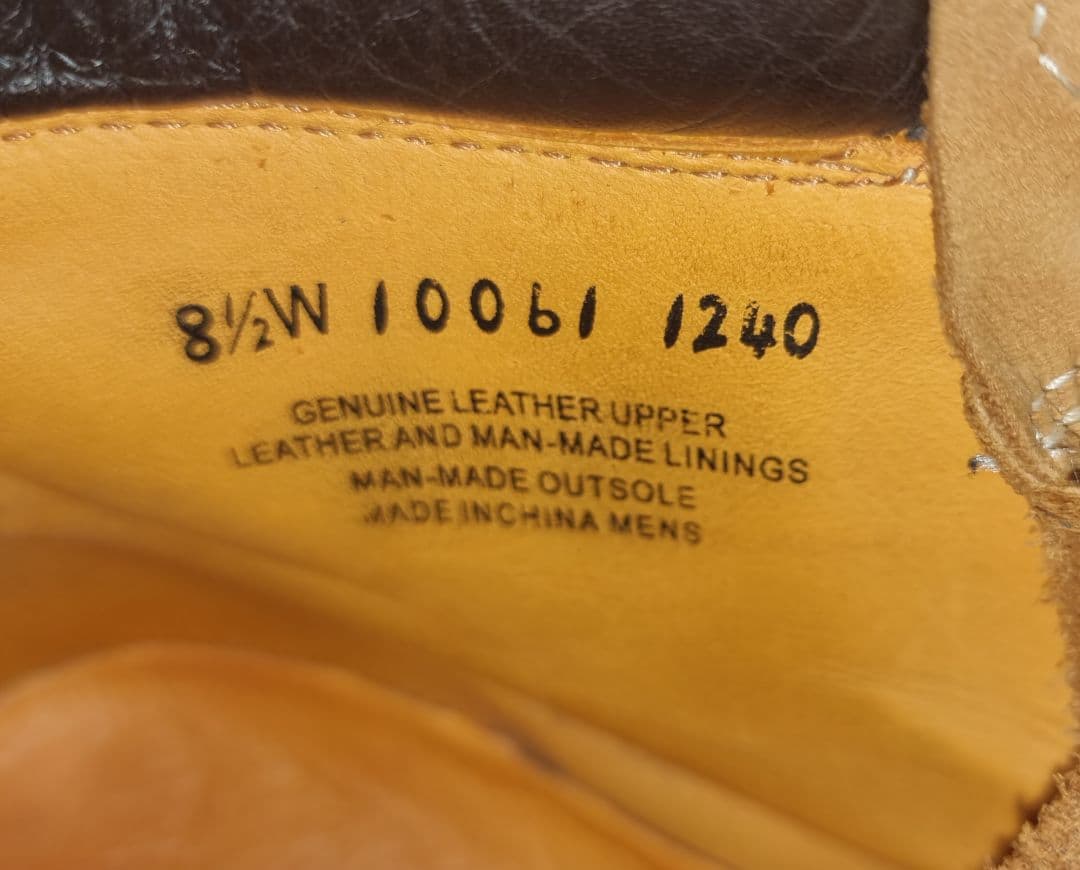 靴 Timberland 10061 8 1/2W