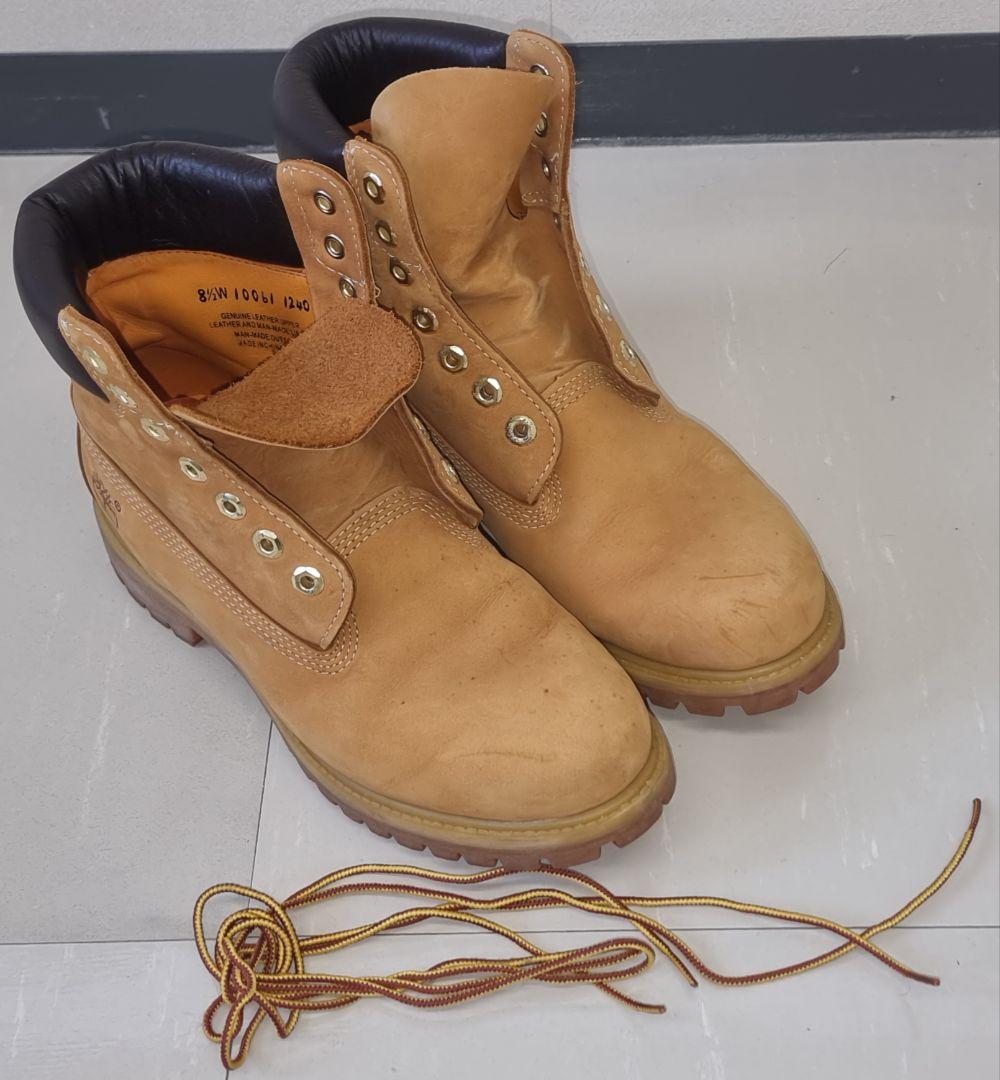 靴 Timberland 10061 8 1/2W