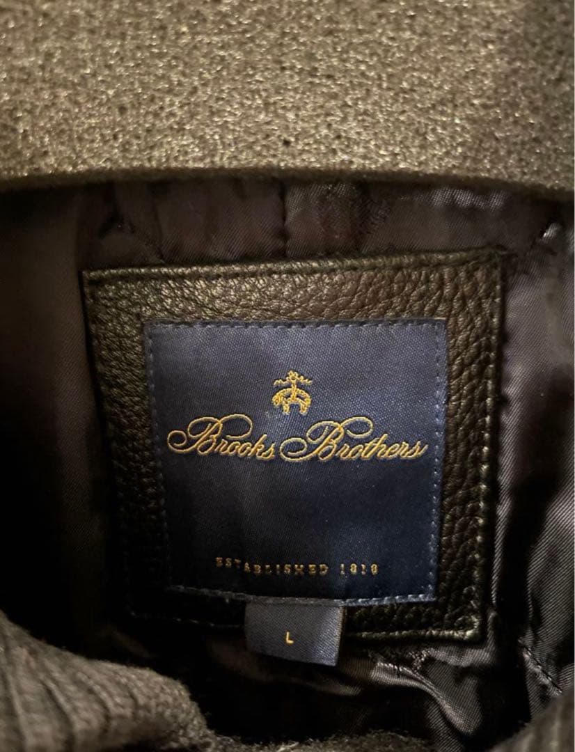 極美品★Lサイズ　ブルックスブラザーズ スタジャン エディフィス別注 MOON社