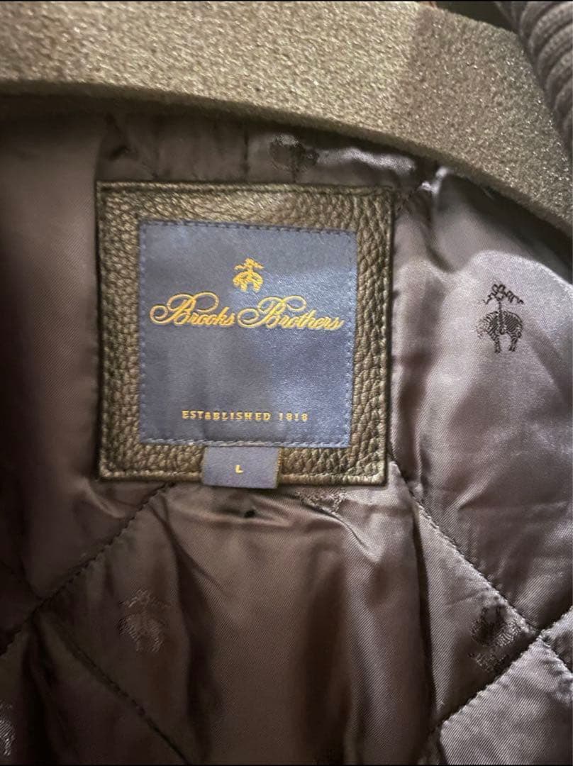 極美品★Lサイズ　ブルックスブラザーズ スタジャン エディフィス別注 MOON社