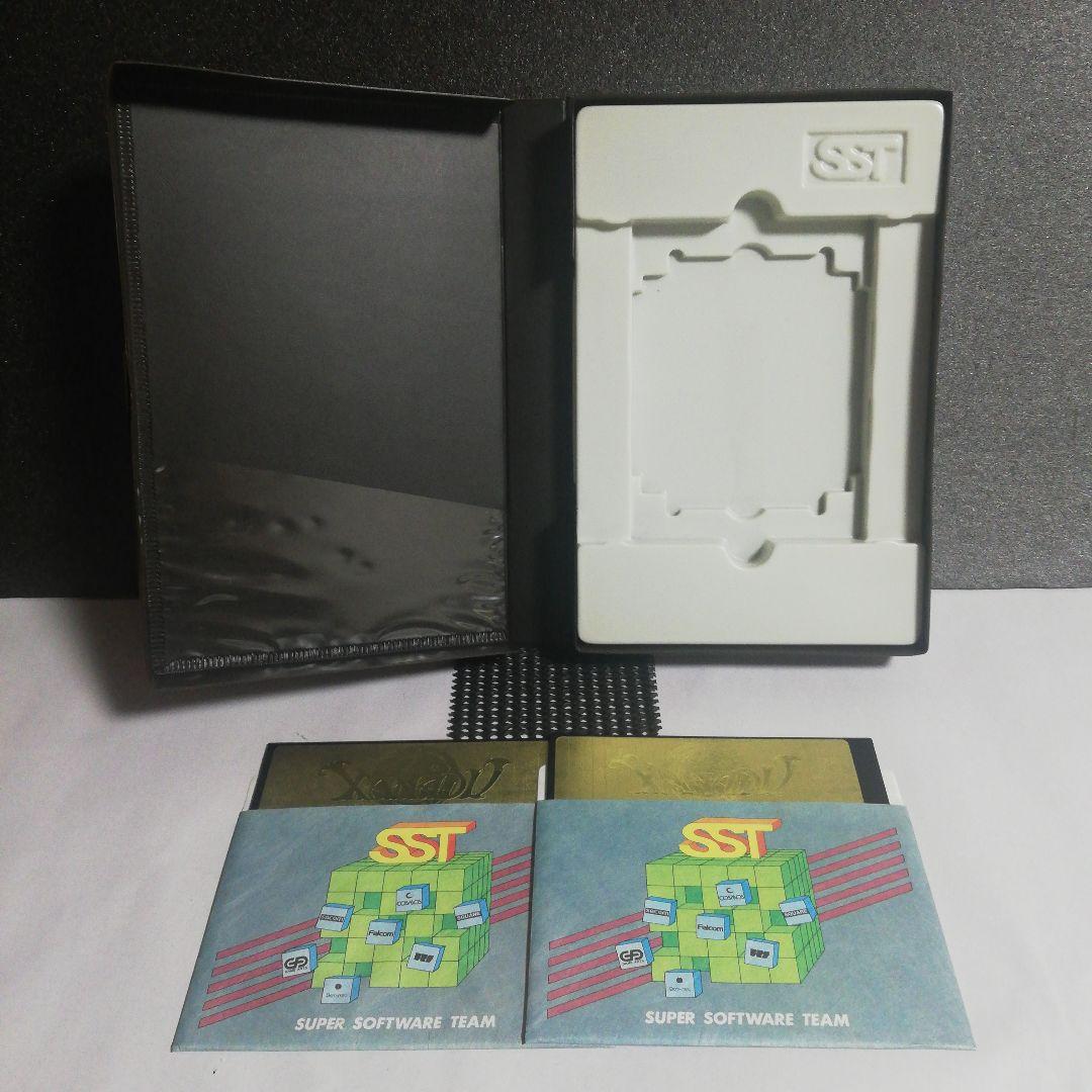 【PC-8801/mkⅡ用ソフト】　ザナドゥ