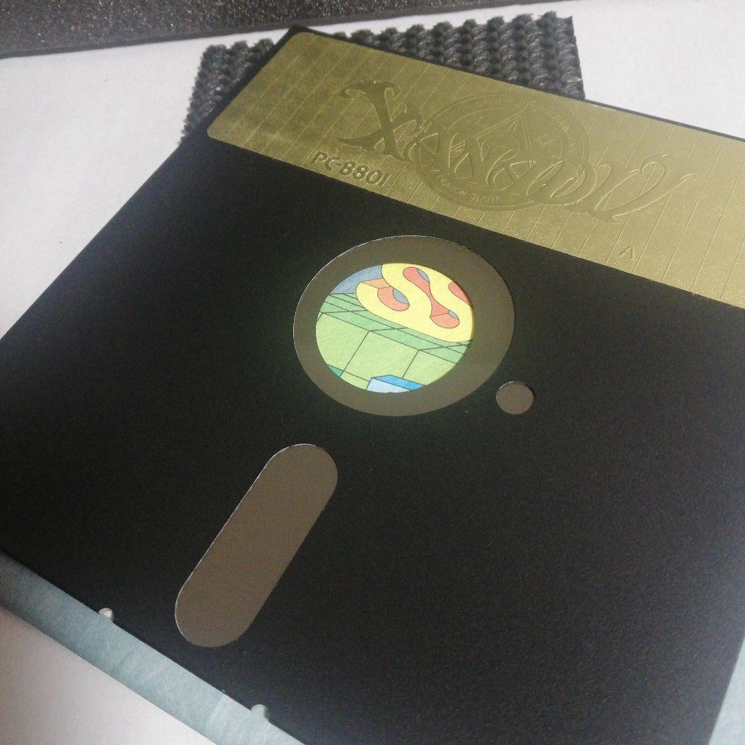 【PC-8801/mkⅡ用ソフト】　ザナドゥ