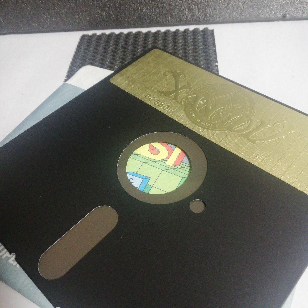 【PC-8801/mkⅡ用ソフト】　ザナドゥ