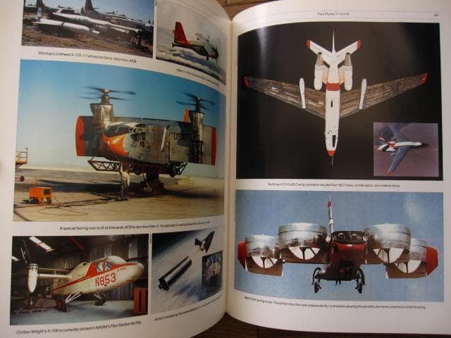 洋書 The X-Planes X-1 to X-45 / Jay Miller