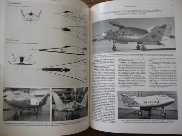 洋書 The X-Planes X-1 to X-45 / Jay Miller