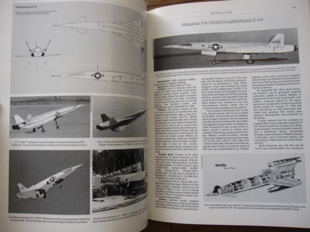 洋書 The X-Planes X-1 to X-45 / Jay Miller