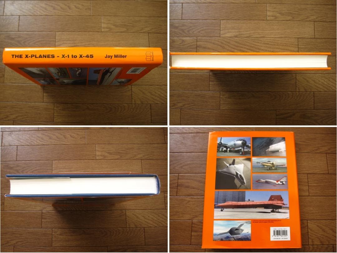 洋書 The X-Planes X-1 to X-45 / Jay Miller