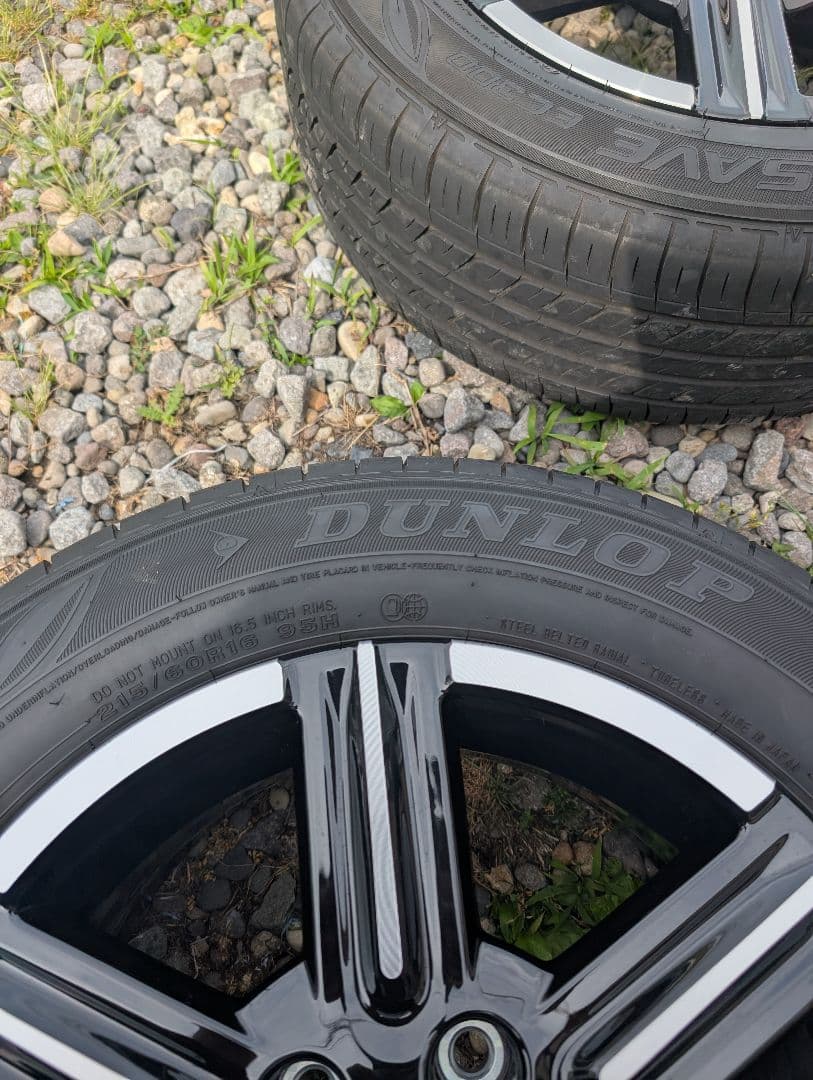 ホンダ ヴェゼル 16インチ 純正ホイール+2025年製タイヤ 4本セット