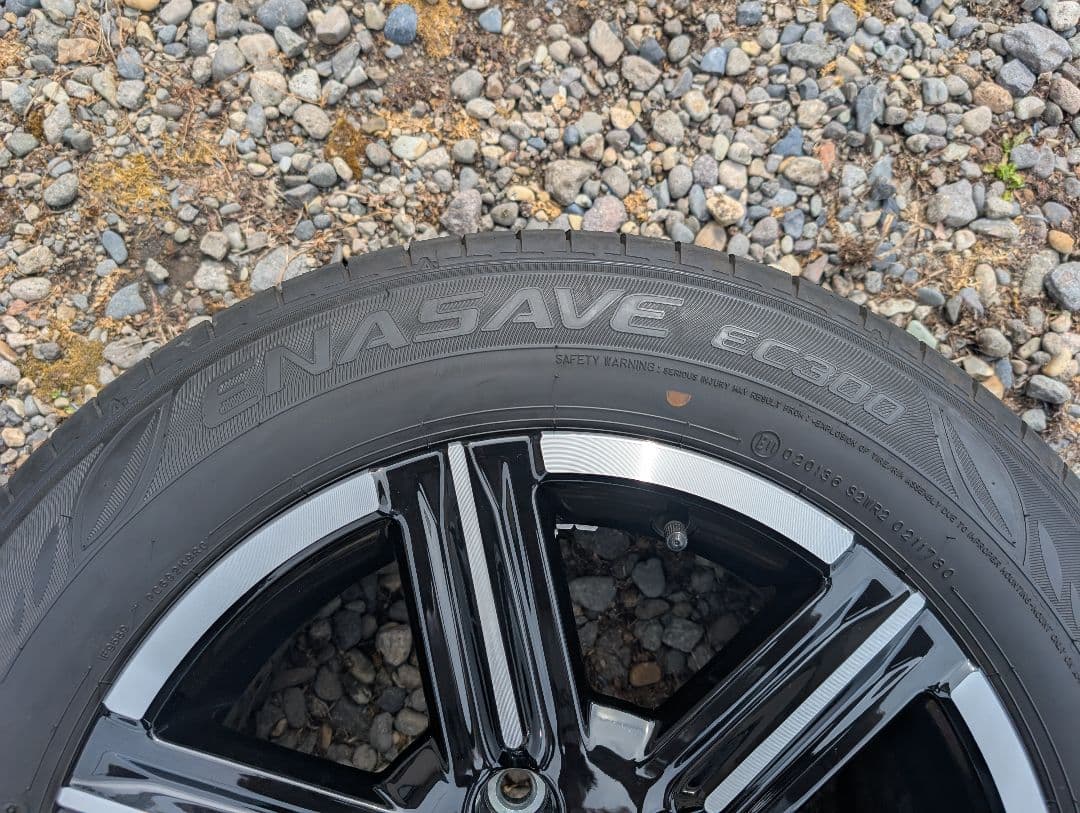 ホンダ ヴェゼル 16インチ 純正ホイール+2025年製タイヤ 4本セット