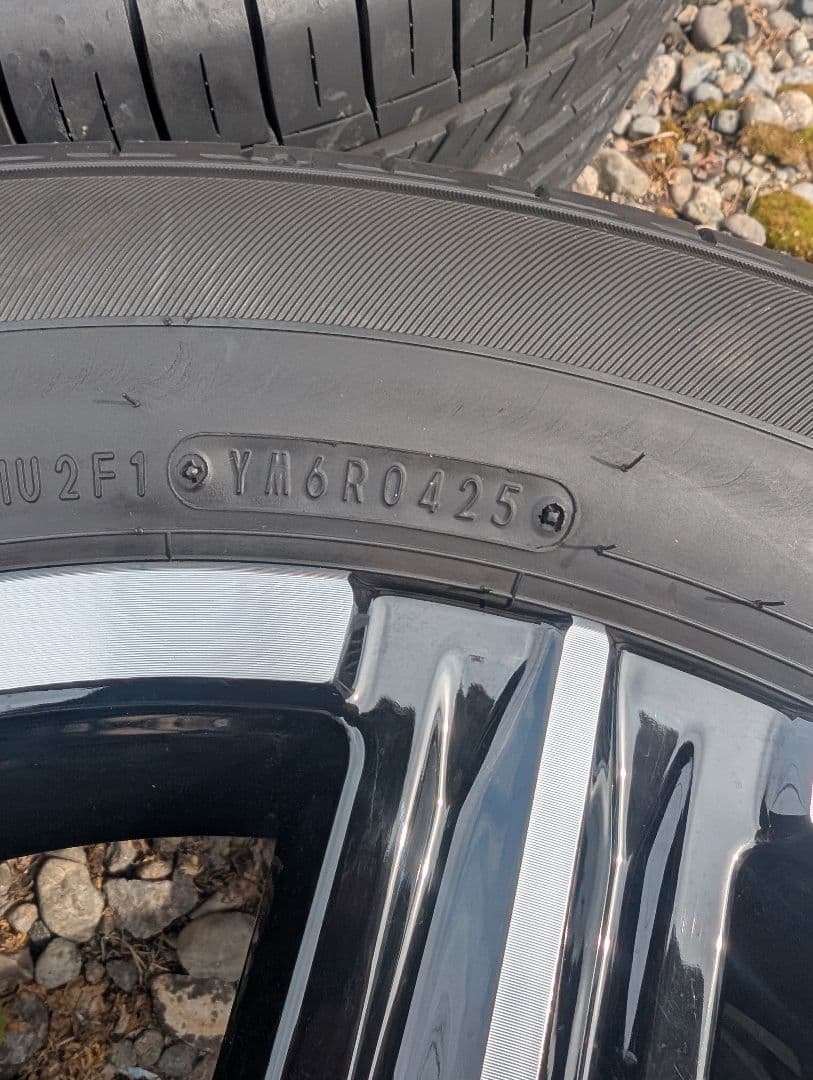 ホンダ ヴェゼル 16インチ 純正ホイール+2025年製タイヤ 4本セット