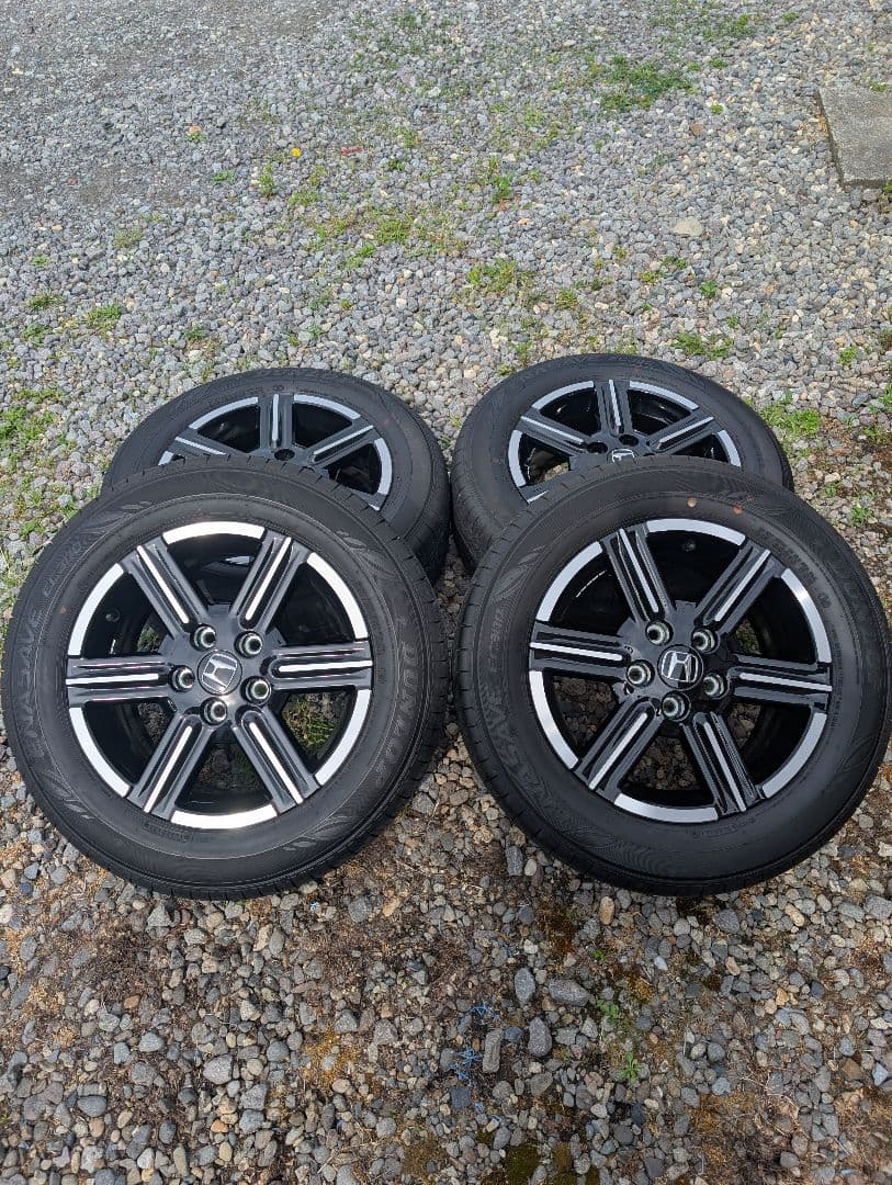 ホンダ ヴェゼル 16インチ 純正ホイール+2025年製タイヤ 4本セット