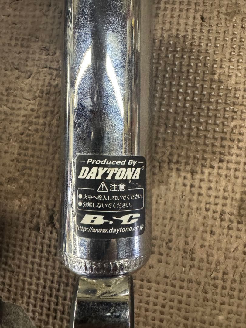 車種 フォルツァ　型式：MF10 DAYTONA サスペンション 360mm