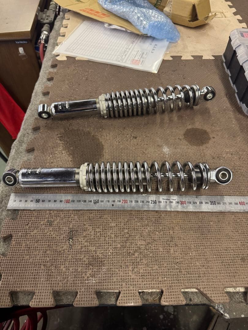 車種 フォルツァ　型式：MF10 DAYTONA サスペンション 360mm