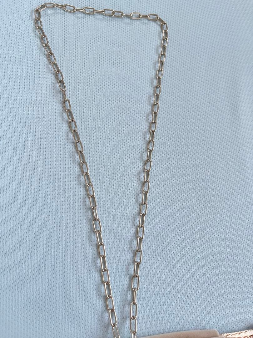 cabriolet チェーン＆パールネックレス