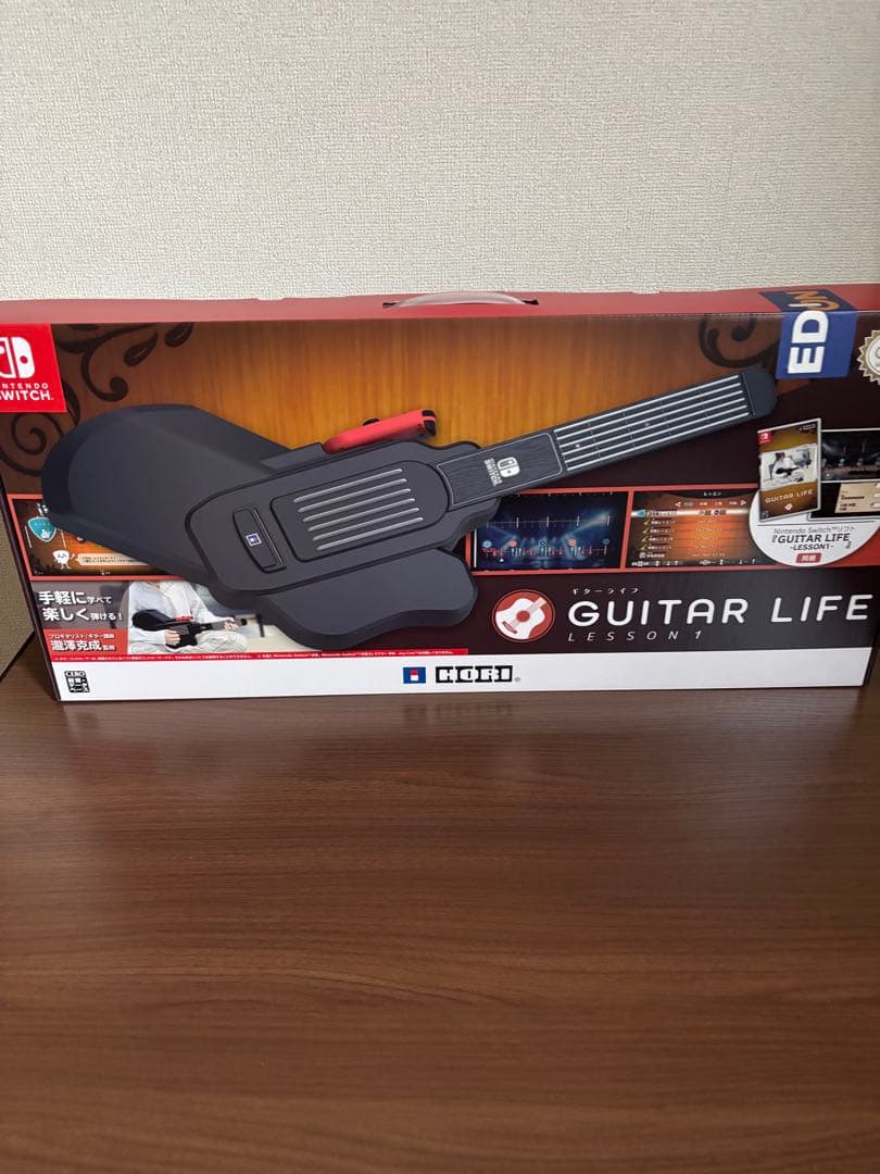 Switch GUITAR LIFE -LESSON1- ギターライフ