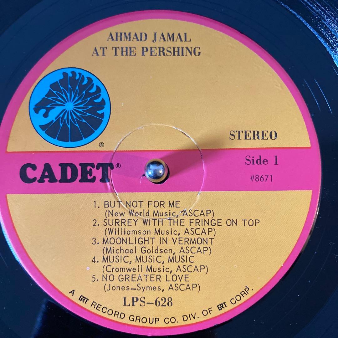 Ahmad Jamal / But Not For Me US盤 LP