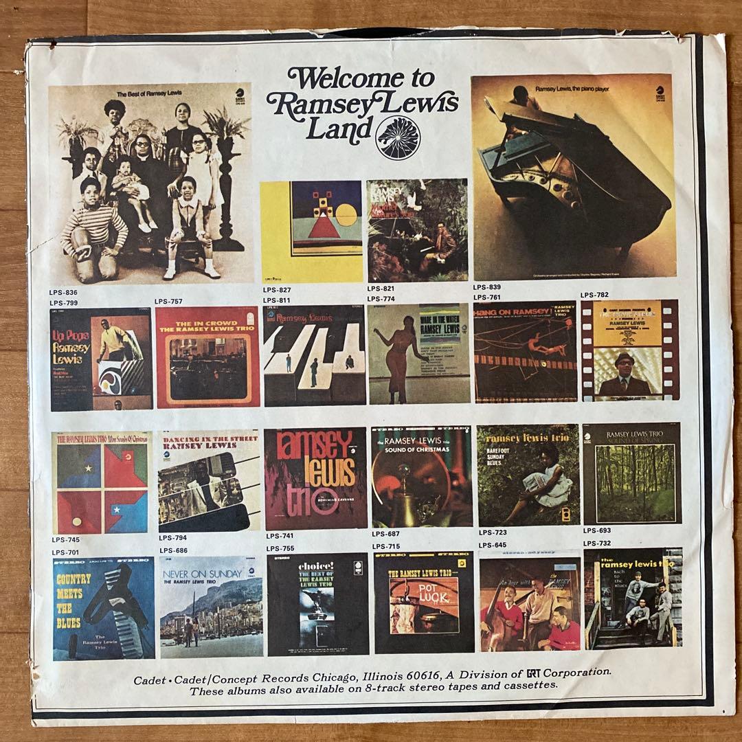 Ahmad Jamal / But Not For Me US盤 LP