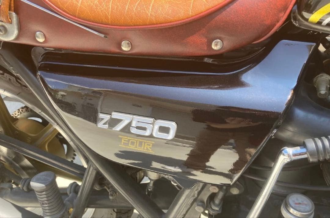 Z1Z2Z750D1KZ900KZ1000KZ外装タンクテールカウルサイドカバー