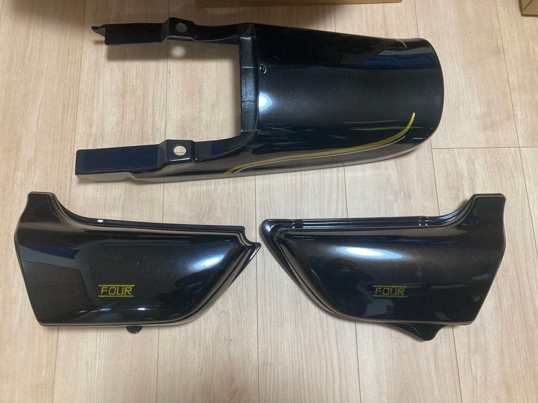 Z1Z2Z750D1KZ900KZ1000KZ外装タンクテールカウルサイドカバー