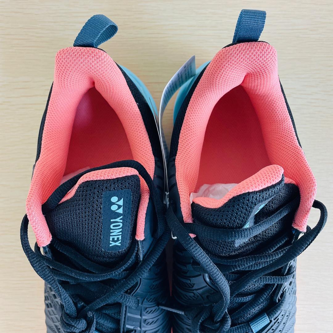 【未使用】YONEX 24.5cm パワークッション ソニケージ 3 メン GC