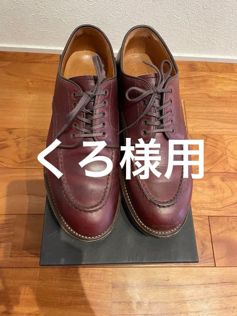 WHEELROBE HEAVY STITCHING MOC TOEサイズ9D