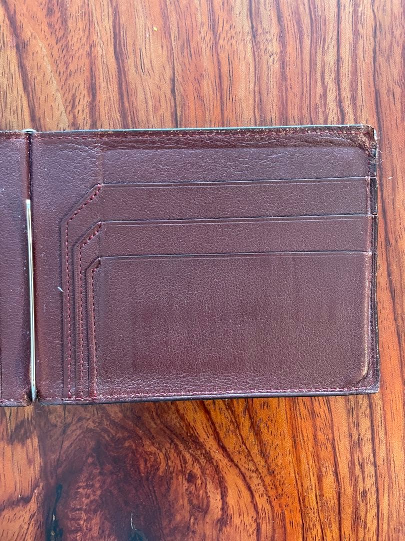 カルティエ　マネークリップ　財布