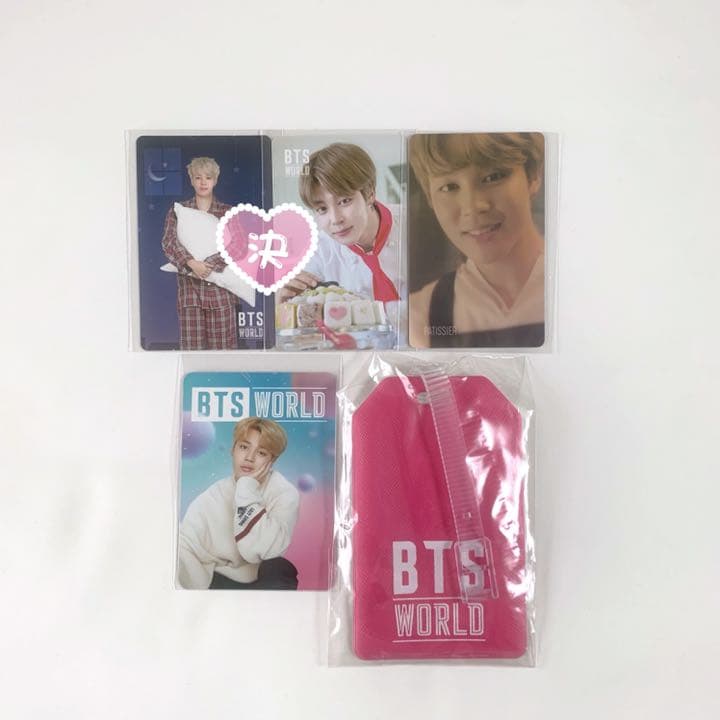 公式 BTS ジミン トレカ