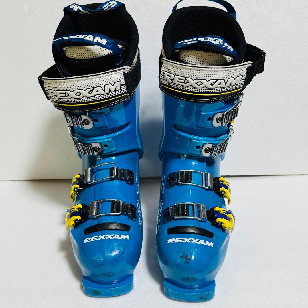 26cmレグザムスキーブーツ 青ブルーREXXAM レクザム メンズ