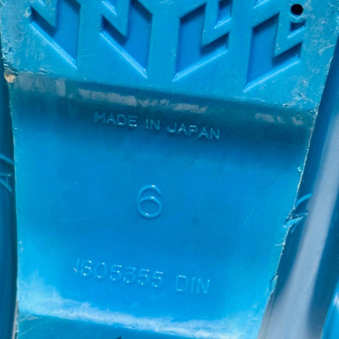 26cmレグザムスキーブーツ 青ブルーREXXAM レクザム メンズ