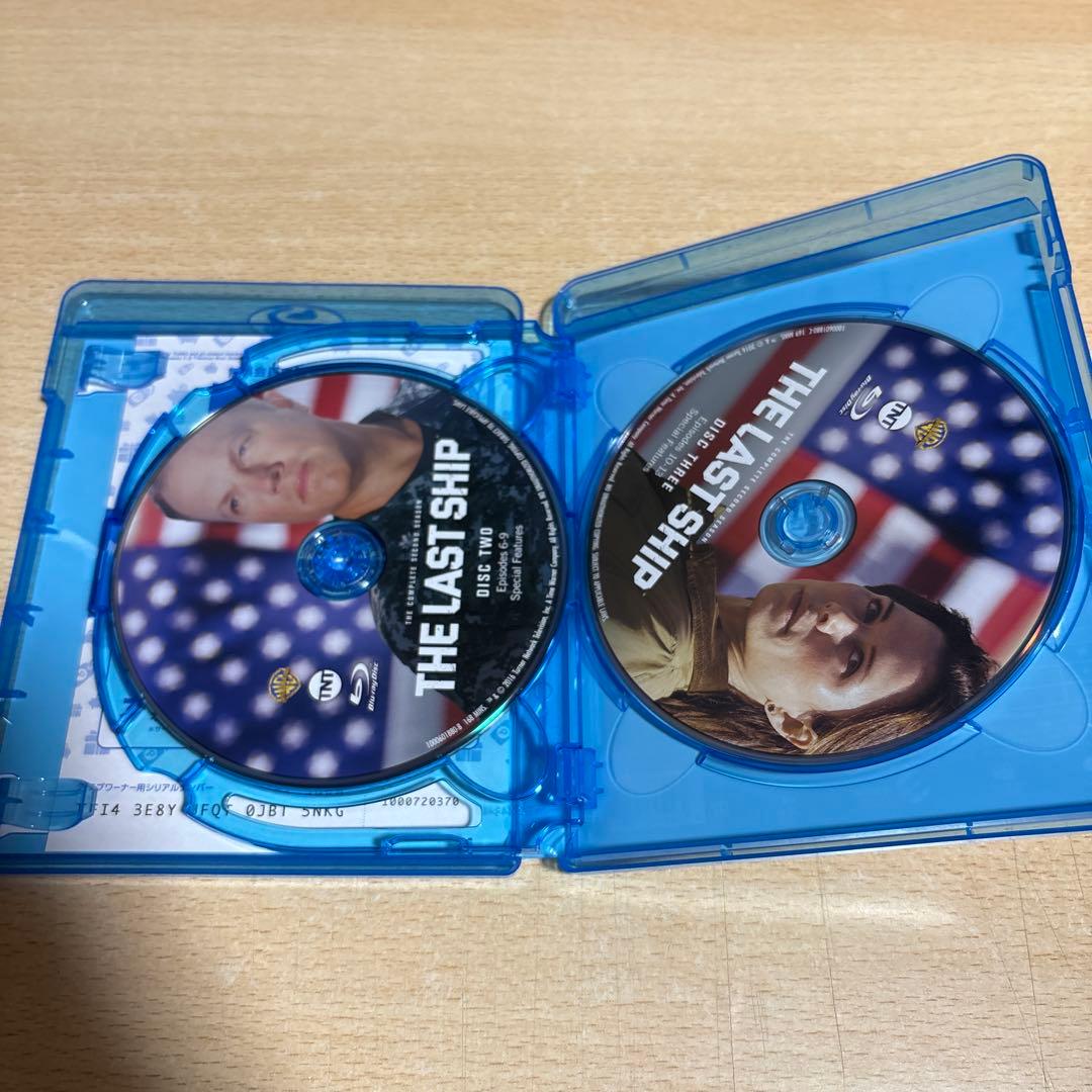 ザ・ラストシップ 1st 2nd 3rd セット ブルーレイ