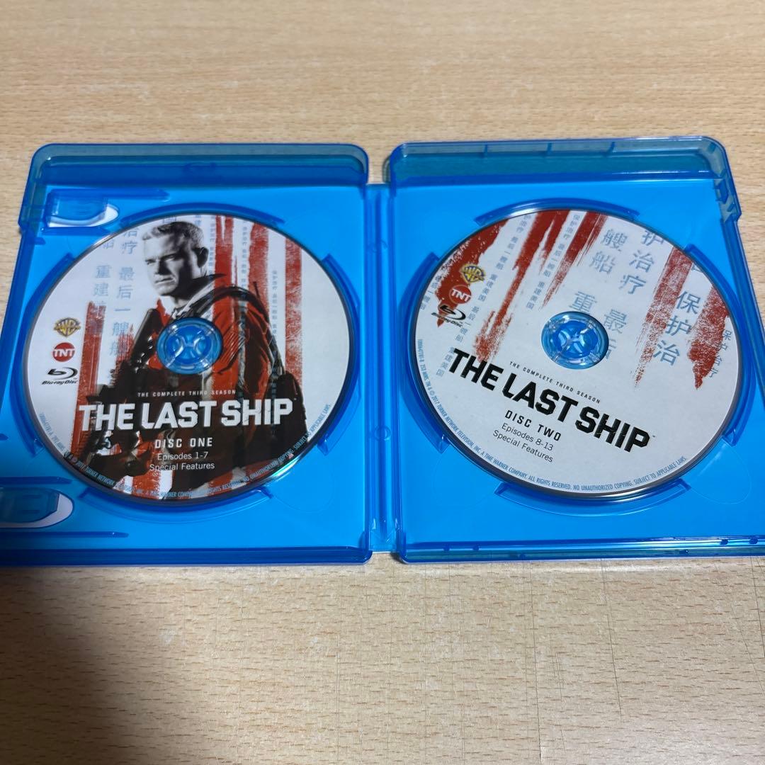 ザ・ラストシップ 1st 2nd 3rd セット ブルーレイ