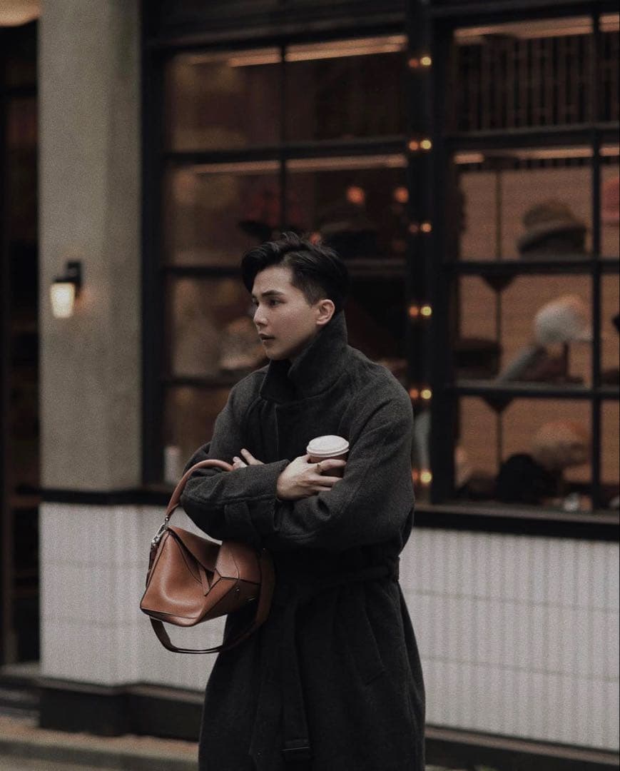 ジャケット・アウター Apartment Three Belted Oversized Coat